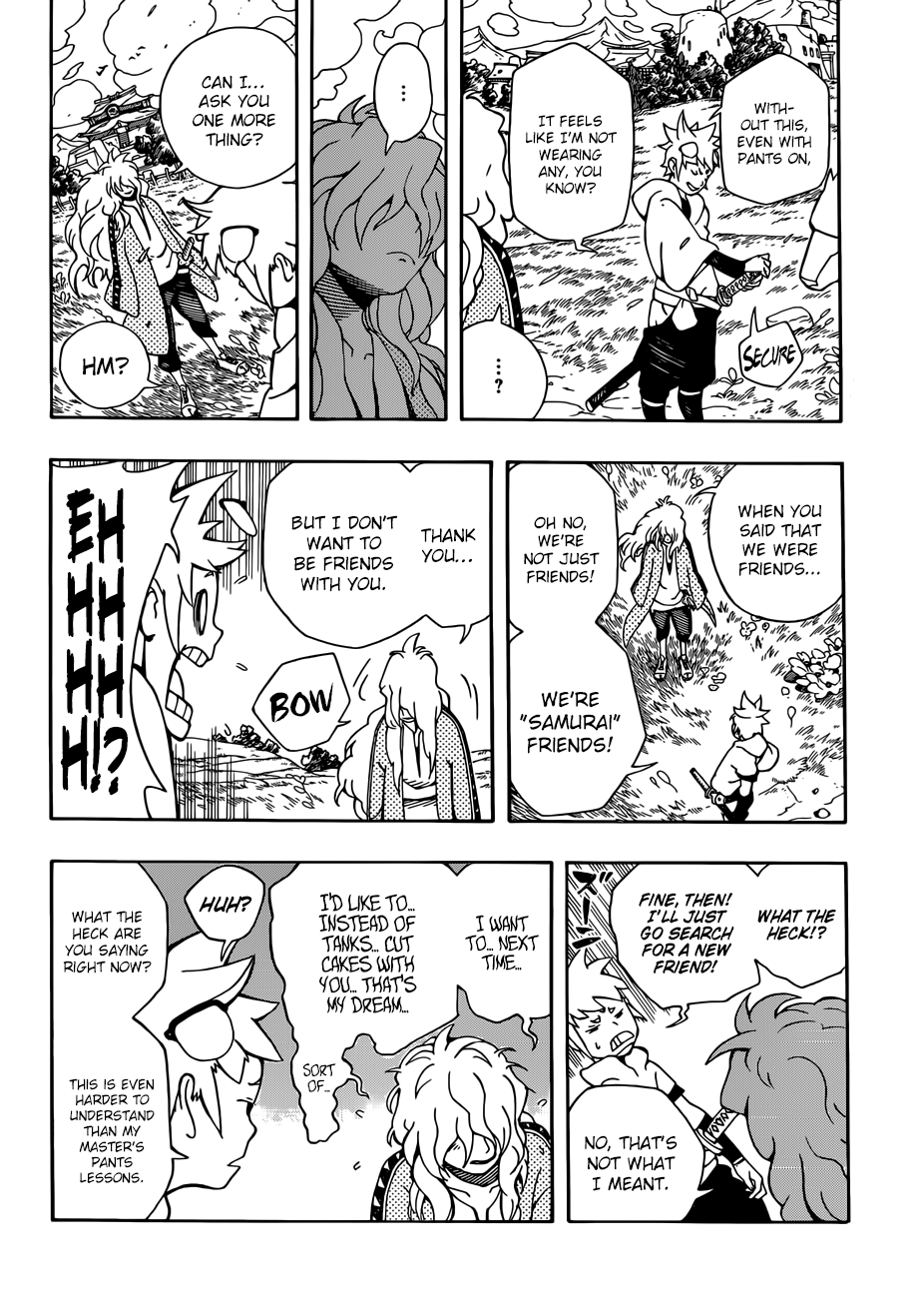 Samurai 8: Hachimaruden Chapter 3 20